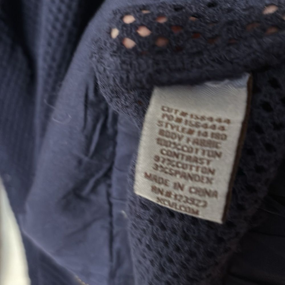 XCVI Mesh Zip Jacket Medium - Picture 3 of 6